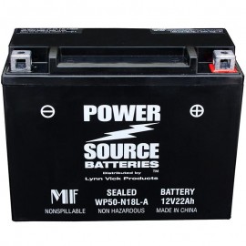 Honda C50-N18L-A Sealed Motorcycle Replacement Battery