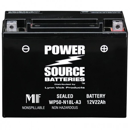 Honda 31500-MN5-007 Sealed Motorcycle Replacement Battery