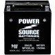 WPX30L-BS 30ah Sealed Battery replaces BigCrank ETX30L