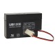 12 Volt 0.8 ah Security Alarm Battery replaces Yuasa Enersys NP0.8-12