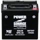Power Source WP5L-BS Sealed AGM 80cca Motorcycle Battery