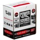 Power Source WP7L-BS Sealed AGM 140cca Motorcycle Battery