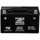 Power Source WP7B-4 Sealed AGM 125cca Motorcycle Battery