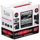 Power Source WPZ7S Sealed AGM 180cca Motorcycle Battery