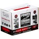 Power Source WP9-BS Sealed AGM 180cca Motorcycle Battery