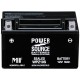 Power Source WPZ10S Sealed AGM 225cca Motorcycle Battery