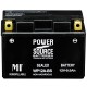 Power Source WP12A-BS Sealed AGM 175cca Motorcycle Battery