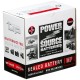 Power Source WP14-BS Sealed AGM 210cca Motorcycle Battery Harley