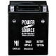 Power Source WP14L-2 Sealed AGM 210cca Motorcycle Battery