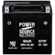 Power Source WPH14L-BS Sealed AGM 210cca Motorcycle Battery
