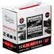 Power Source WPH14L-BS Sealed AGM 210cca Motorcycle Battery