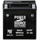 Power Source WPH16-A2 Sealed AGM 230cca Motorcycle Battery