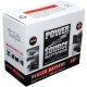 Power Source WPX20L-BS Sealed AGM 375cca Motorcycle Battery