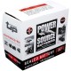 Power Source WPX20-BS Sealed AGM 375cca Motorcycle Battery