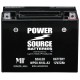 Power Source WP50-N18L-A3 Sealed AGM 350cca Motorcycle Battery