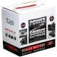 Power Source WPX30L-BS Sealed AGM 400cca Motorcycle Battery