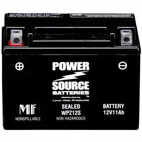 Honda 31500-MCF-643AH Sealed Motorcycle Replacement Battery