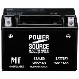 2004 Honda ST1300A ABS ST 1300 A Sealed Motorcycle Battery