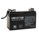 12 Volt 110 ah Deep Cycle Sealed AGM Solar Battery also replaces 108 ah