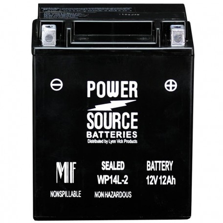 Honda 31500-MW7-505 Sealed Motorcycle Replacement Battery