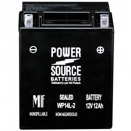Honda CB14L-A2 Sealed Motorcycle Replacement Battery