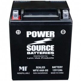 Honda 31500-MB1-672 Sealed Motorcycle Replacement Battery