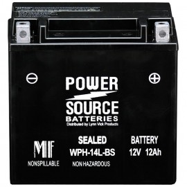 2005 XLR Sportster 883R Motorcycle Battery for Harley