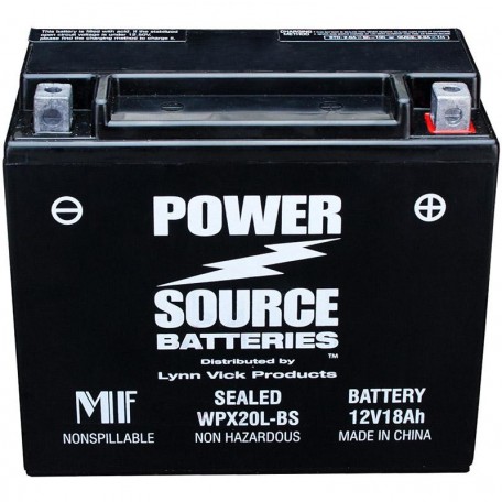 Honda 31500-ZB7-632 Sealed Motorcycle Replacement Battery