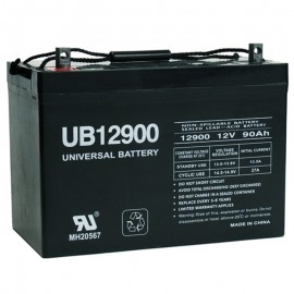 12v 90ah Grp 27 Wheelchair Battery replaces 80ah Power-Sonic PS-12800