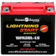 Lightning Start WPX20L-LS Power Source Sealed 500cca 20ah Battery