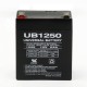 12 Volt 5 ah Home Automation Battery replaces 12v 5ah HAI 44A021
