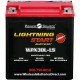 600cca 30ah Lightning Start Battery replaces 66010-97B for Harley