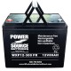 WXP12-300FR 80 ah Ultra High Rate 10 year design UPS Backup Battery