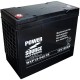 WXP12-540FR 150 ah Ultra High Rate 10 year design UPS Backup Battery