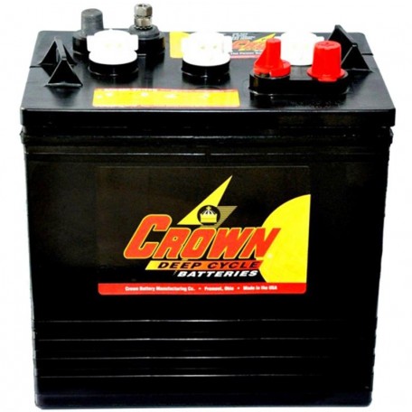 Batterie 6V CR330  Solar Energy DC Inc.