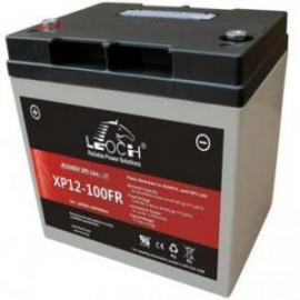 Leoch XP12-100 FR 27ah High Rate Flame Retardant UPS Backup Battery