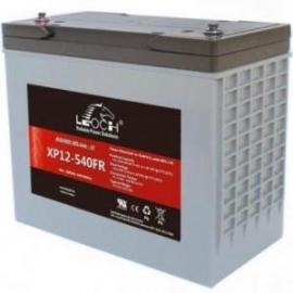 Leoch XP12-540FR 12v 155ah High Rate Flame Retardant AGM UPS Battery