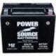 WPX20L-BS Motorcycle Battery replaces 65989-97A for Harley