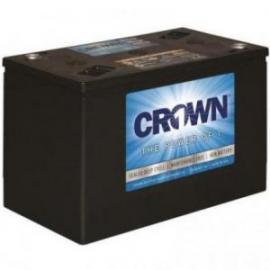 Crown 6CRV215 Sealed AGM 6 volt 215 ah Group 27 Solar Battery