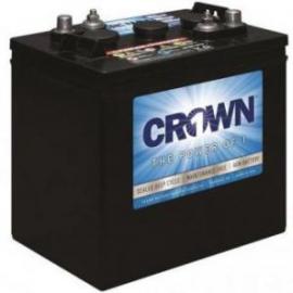 Crown 6CRV260 Sealed AGM 6 volt 260 ah GC2H Deep Cycle Solar Battery