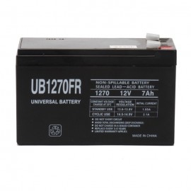 PowerVar Security Plus ABCEF2000-11, ABCEF2000-22 UPS Battery