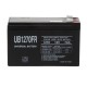 PowerVar Security Plus ABCEF3000-11, ABCEF3000-22 UPS Battery
