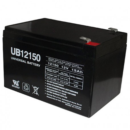Scooterteq 6FM14 14ah Replacement Battery