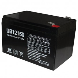 12v 15ah UB12150 Scooter Battery replaces 14ah National C14A, C-14A