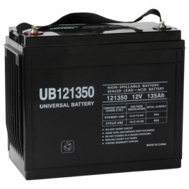 12v UB121350 UPS Battery replaces 136ah Power TC-12150S, TC12150S