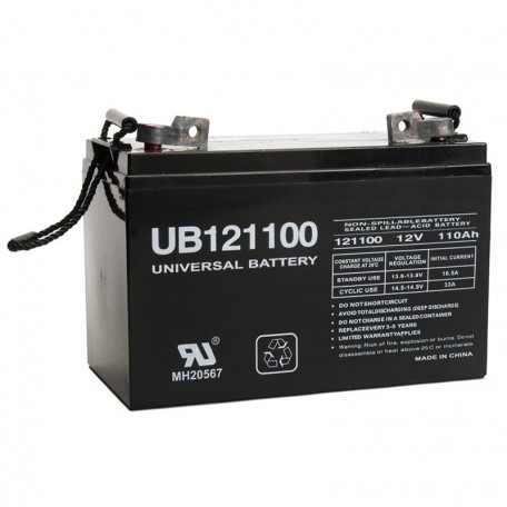 12v 110ah UPS Battery replaces BB Battery MPL110-12, MPL11012