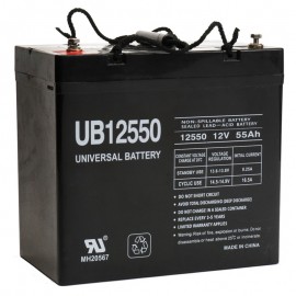 12v 55ah UB12550 UPS Battery replaces Vision 6FM55-X, 6 FM 55 X