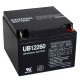 12v 26a UPS Battery replaces 24ah Johnson Controls JC12240, JC 12240