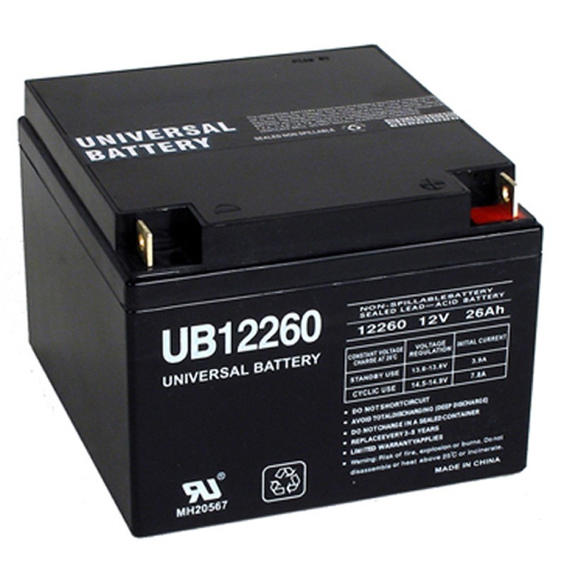 12v 26ah UPS Battery 24ah Yuasa NPC24-12, NPC