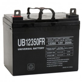 12v Flame Retardant UPS Battery replaces Yuasa Datasafe NPX-135FR